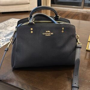 Coach Lillie Caryall Satchel and top handle